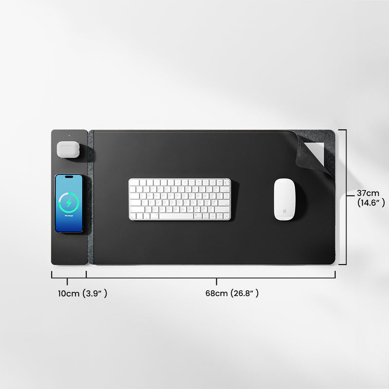 Wireless Charging Mouse Pad