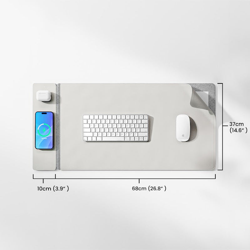 Wireless Charging Mouse Pad